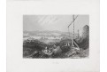 St. John Kanada, oceloryt, 1862