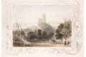 Greifenstein bei Tulln, kolor. oceloryt, 1850