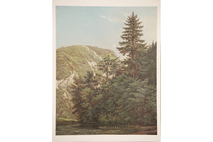 Stixenstein,  Novopacký, chromolitografie 1903