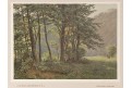 Kesseltal bei Stixenstein,  Novopacký, chromolitografie 1903