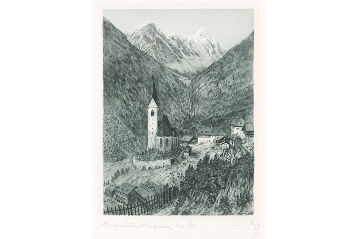 Heiligenblut,  lept (1920)