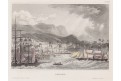 Panama, Meyer, kolor.  oceloryt, 1850