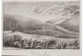Wien Cobenzl, mědiryt, (1820)