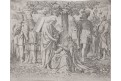 Sadeler - Vos : píseň písní, mědiryt , 1590