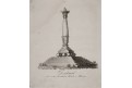 Thüringen Denkmal , mědiryt, 1810