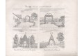 Benátky n Jiz,  Glasser, litografie, 1836