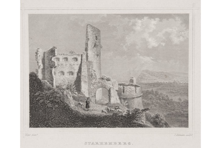 Stahrenberg, Lange, oceloryt, 1842