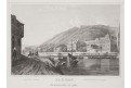 Bad Ems,oceloryt, 1850