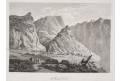 Delphi, oceloryt, 1850