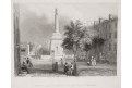 Baltimore, Payne, oceloryt 1860