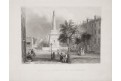Baltimore, Payne, oceloryt 1860