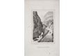 Gondo Simplon, Le Bas, oceloryt 1840