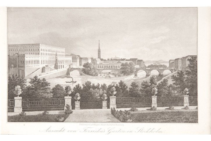 Stockholm Fersiskas,  Mayer, oceloryt, 1850