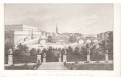 Stockholm Fersiskas Garten ,  Mayer, oceloryt, 1850