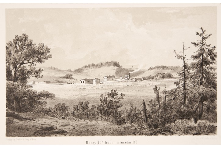 Haag. hoher Einschnitt.,  Varoni,  lito, 1859