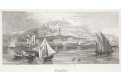 Cagliari,  oceloryt, 1850