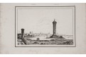Livorno, Le Bas, oceloryt 1840