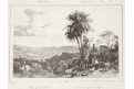 Messina, Le Bas, oceloryt 1840