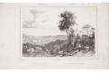 Messina, Le Bas, oceloryt 1840
