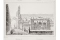 Palermo Duomo, Le Bas, oceloryt 1840