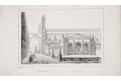 Palermo Duomo, Le Bas, oceloryt 1840