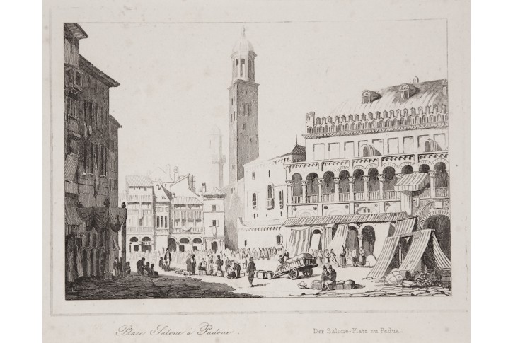 Padua, Le Bas, oceloryt 1840