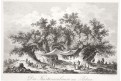 Etna, mědiryt, 1810
