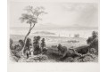 Montreal, oceloryt, 1840