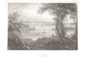 San Louis Mississippi, Meyer, oceloryt, 1850
