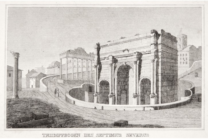 Roma Septimus Severus, oceloryt 1830
