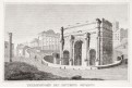 Roma Septimus Severus, Le Bas, oceloryt 1840