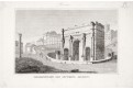 Roma Septimus Severus, Le Bas, oceloryt 1840