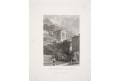 Spoleto , Haase , oceloryt, 1840