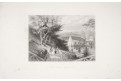 Philadelphia, Payne, oceloryt 1860