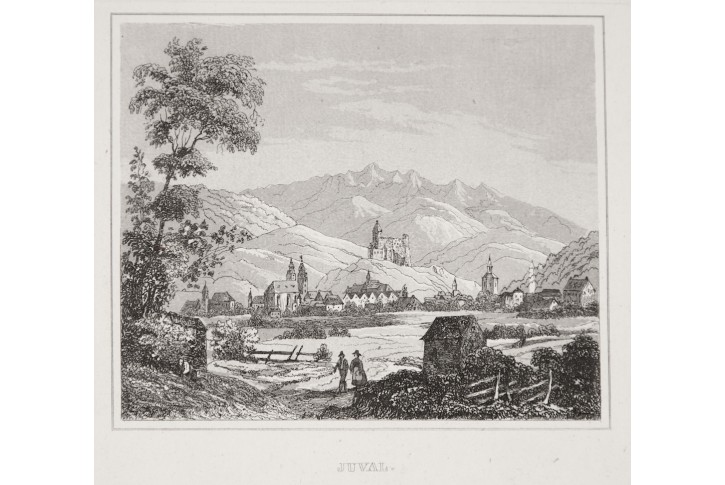 Juma , oceloryt, 1850