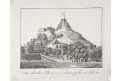 Tiruchirappalli , Medau  litografie , 1845