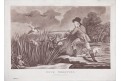 Lov na kachny, Morland, akvatita, (1800)