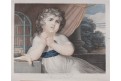 Betsy v nesnázích, kolor.mědiryt , 1797
