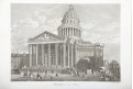 Paris Pantheon, mědiryt , 1800