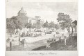Jakarta _ Batavia,  mědiryt (1810)