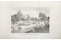Jakarta _ Batavia,  mědiryt (1810)