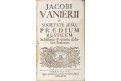 Vaniere J.: Praedium Rusticum, Wroclaw 1727