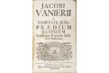 Vaniere J.: Praedium Rusticum, Wroclaw 1727