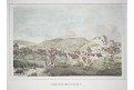 Reichenberg am Main, kolor. litografie, 1830