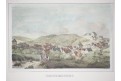 Reichenberg am Main, kolor. litografie, 1830