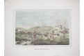 Reichenberg am Main, kolor. litografie, 1830