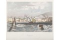 Stockholm, Payne, oceloryt, 1850