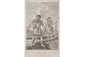 Insu Turecko rybáři, mědiryt, 1698