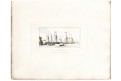 Lodě Ramsgate, Moses, lept, 1837