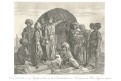 Egypt Kolos Drovetti, Döbler , akvatinta, 1819